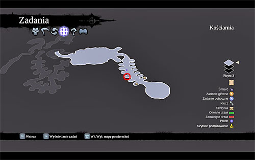 2) You'll find the scroll right after the battle with Undead Scarab Hulks, while passing through the corridor leading south-east - Soul Arbiter's Scrolls locations - The Kingdom of the Dead - The Chancellor's Quarry - Darksiders II - Game Guide and Walkthrough