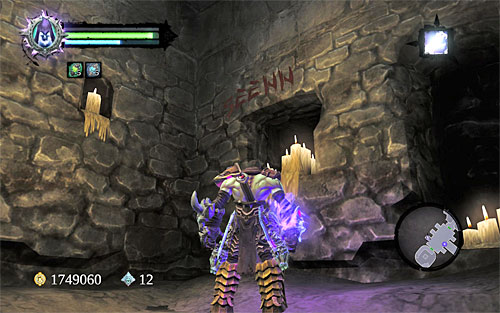 13 - Soul Arbiter's Scrolls locations - The Kingdom of the Dead - The Chancellor's Quarry - Darksiders II - Game Guide and Walkthrough