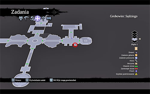 2) The scroll is hidden in the eastern part of the tomb, in the room where you fight the Tormentor (one of this location's bosses) - Soul Arbiter's Scrolls locations - The Kingdom of the Dead - The Chancellor's Quarry - Darksiders II - Game Guide and Walkthrough