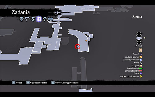 2) You'll find the scroll near the spot where the second piece of the Rod lies - Soul Arbiter's Scrolls locations - Lostlight - The Chancellor's Quarry - Darksiders II - Game Guide and Walkthrough