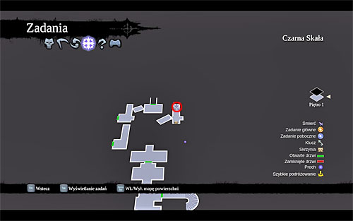 1) You'll find the scroll in the north-eastern part of the Black Stone, in the present, right after using a time portal and landing on a small balcony - Soul Arbiter's Scrolls locations - Shadow's Edge - The Chancellor's Quarry - Darksiders II - Game Guide and Walkthrough