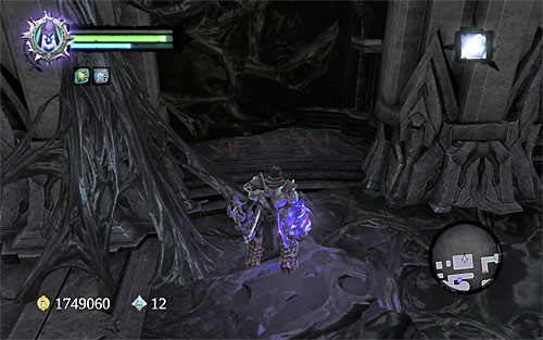 2 - Soul Arbiter's Scrolls locations - Shadow's Edge - The Chancellor's Quarry - Darksiders II - Game Guide and Walkthrough
