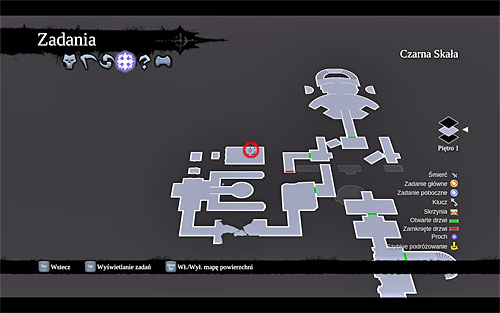 2) The scroll lies in the western part of the Black Stone - Soul Arbiter's Scrolls locations - Shadow's Edge - The Chancellor's Quarry - Darksiders II - Game Guide and Walkthrough