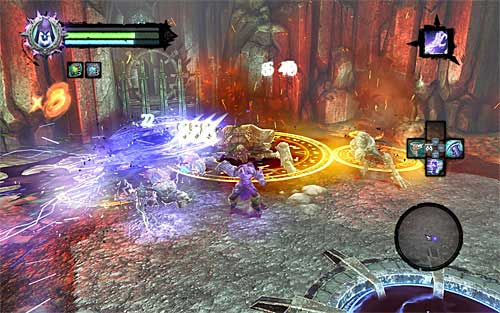 The exploration of each of the Soul Arbiter's Maze levels rests on the same set of rules - How to explore the levels - The Chancellor's Quarry - Darksiders II - Game Guide and Walkthrough