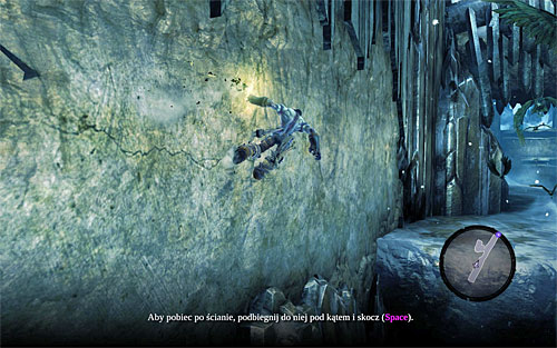 Go straight ahead - Reach the top of The Dark Fortress (1) - Find a Way to Save War - Darksiders II - Game Guide and Walkthrough