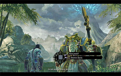 After the battle you'll have another and definitely longer conversation with Eideard - Finishing the quest - Find a Way to Save War - Darksiders II - Game Guide and Walkthrough