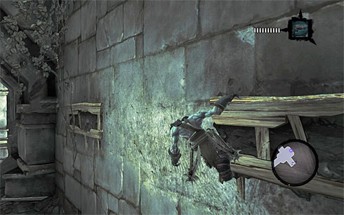 A new puzzle awaits you ahead, and as you can probably guess, it involves placing a large ball in a hole in the ground - Restore the Tears of the Mountain (1) - The Tears of the Mountain - Darksiders II - Game Guide and Walkthrough