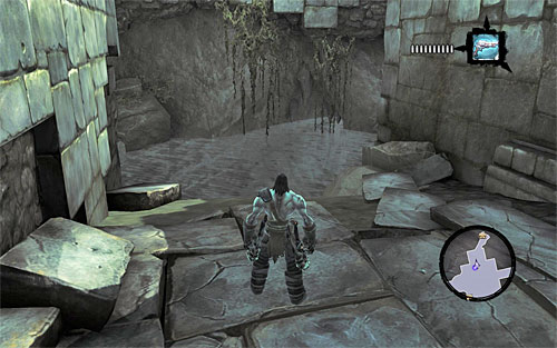 First off, I suggest going south - Restore the Tears of the Mountain (1) - The Tears of the Mountain - Darksiders II - Game Guide and Walkthrough