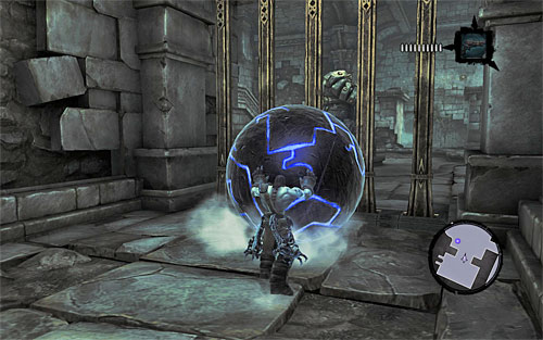 The next steps aren't so obvious, so make sure you're following the instructions exactly - Restore the Tears of the Mountain (1) - The Tears of the Mountain - Darksiders II - Game Guide and Walkthrough