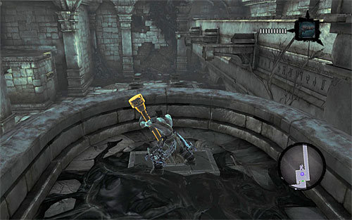 Continue forth - Restore the Tears of the Mountain (1) - The Tears of the Mountain - Darksiders II - Game Guide and Walkthrough