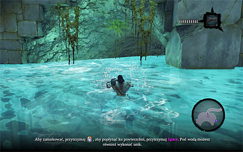 Once there, watch a short cutscene which will tell you where to go next - Restore the Tears of the Mountain (2) - The Tears of the Mountain - Darksiders II - Game Guide and Walkthrough