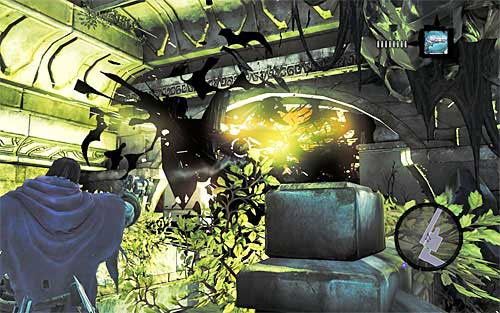 Soon you'll reach a new balcony - Restore the Tears of the Mountain (2) - The Tears of the Mountain - Darksiders II - Game Guide and Walkthrough