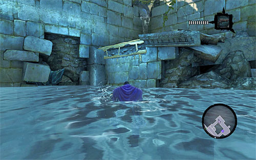 Notice that you found yourself in the area at which you've been before, when you took the Skeleton Key - Restore the Tears of the Mountain (2) - The Tears of the Mountain - Darksiders II - Game Guide and Walkthrough