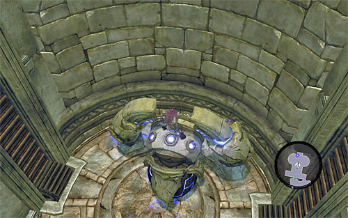 Find a new Construct and bring it to life with the Maker's Key - Wake the Construct (2) - To Move a Mountain - Darksiders II - Game Guide and Walkthrough