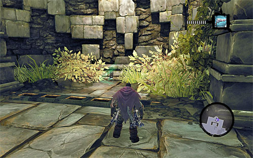 Again, head towards the southern part of the area - Wake the Construct (2) - To Move a Mountain - Darksiders II - Game Guide and Walkthrough