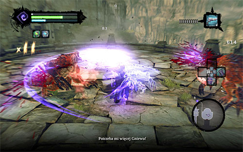 Later, two Savage Prowlers will join in and unfortunately defeating them may prove very problematic - Wake the Construct (2) - To Move a Mountain - Darksiders II - Game Guide and Walkthrough