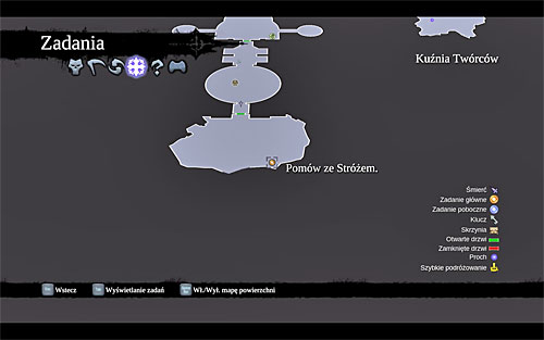 Fortunately, finding the keeper is not that difficult - Talk to the Keeper - The Heart of the Mountain - Darksiders II - Game Guide and Walkthrough
