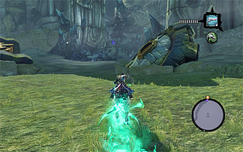 After you reach the following global and use the thin passage that was unblocked by the