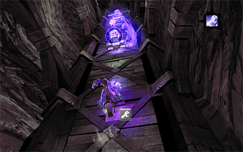 Go straight ahead and jump down to the lower level - Go to the throne room - The Lord of Bones - Darksiders II - Game Guide and Walkthrough