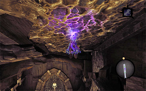 Approach the large gap - Find the entrance to the Gilded Arena - The Toll of Kings - Darksiders II - Game Guide and Walkthrough