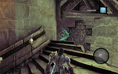 Same as before, wall-run when needed while going up the staircase - Summon the Arena Champion (2) - The Toll of Kings - Darksiders II - Game Guide and Walkthrough