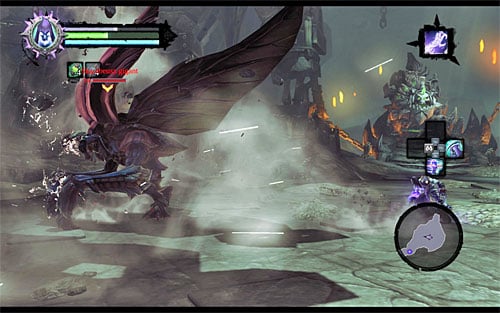 You'll be facing a mini-boss called a Scarab Hulk - Summon the Arena Champion (2) - The Toll of Kings - Darksiders II - Game Guide and Walkthrough