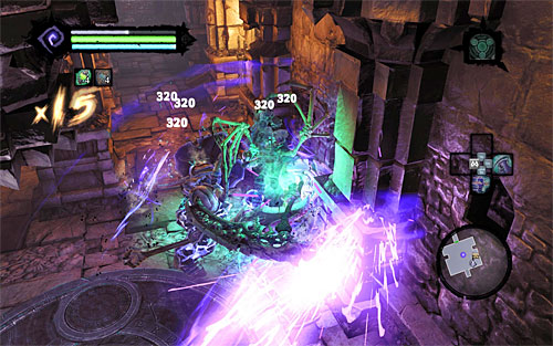 In case of Wraiths and Undead Generals I recommend sending the Dead Lord off the pressure plate to help you in battle - Finishing the quest - Phariseer - Darksiders II - Game Guide and Walkthrough