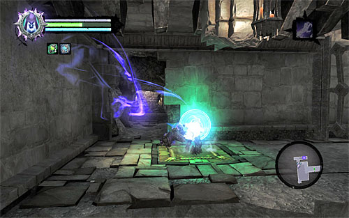 Approach another wall and start running again - Find the second Soul (2) - Judicator - Darksiders II - Game Guide and Walkthrough