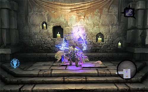 In it, there are Skeletal Champions and Undead Prowlers with which you shouldn't have any problems - Find the second Soul (2) - Judicator - Darksiders II - Game Guide and Walkthrough