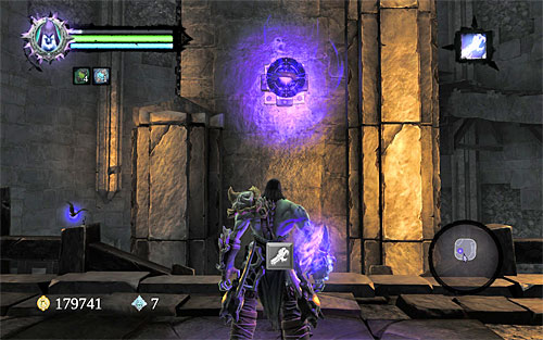 Traditionally, I suggest diving for a Boatman Coin - Find the second Soul (2) - Judicator - Darksiders II - Game Guide and Walkthrough