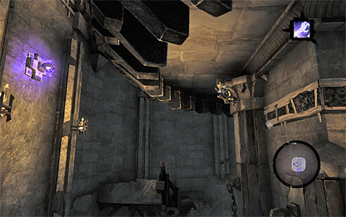 Wait for Death to reach the new interactive edge and move left as far as possible - Find the second Soul (2) - Judicator - Darksiders II - Game Guide and Walkthrough