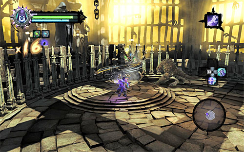 Traditionally, this will send a new swarm of monsters after you - Find the second Soul (2) - Judicator - Darksiders II - Game Guide and Walkthrough