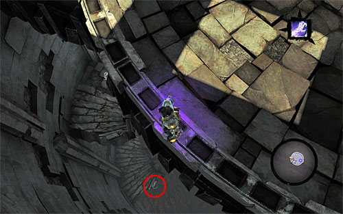 Before leaving this place, I suggest examining the tower thoroughly for two new secrets - Bring the second Soul - Judicator - Darksiders II - Game Guide and Walkthrough