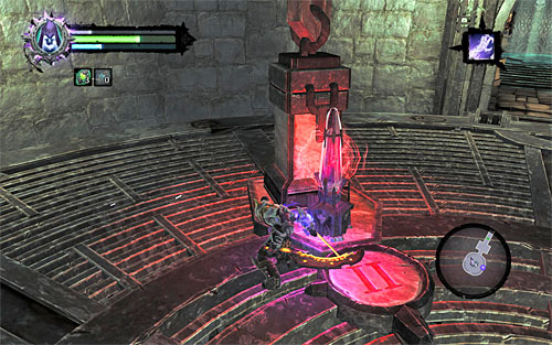 Keep attacking until he loses - Find the last Soul - Judicator - Darksiders II - Game Guide and Walkthrough