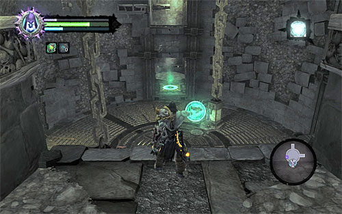 Wait until Death reaches the west balcony - Find the last Soul - Judicator - Darksiders II - Game Guide and Walkthrough