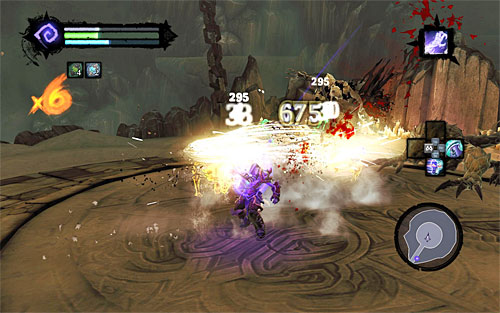 The second stage is a battle with several Undead Prowlers and another Undead Stalker - Survive the Psychameron (1) - Basileus - Darksiders II - Game Guide and Walkthrough