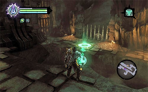 Head east - Survive the Psychameron (1) - Basileus - Darksiders II - Game Guide and Walkthrough