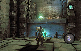 3) Send a Dead Lord to the left switch - Survive the Psychameron (1) - Basileus - Darksiders II - Game Guide and Walkthrough