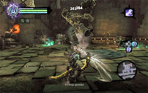 There, use Interdiction to summon the Dead Lords - Survive the Psychameron (2) - Basileus - Darksiders II - Game Guide and Walkthrough