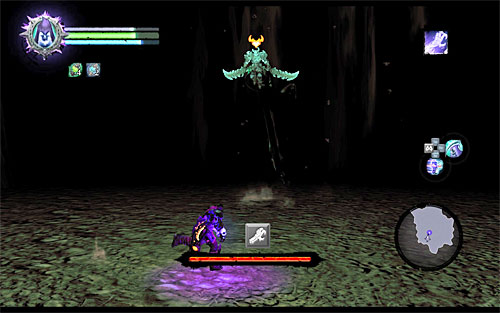 Basileus also likes to attack Death from air - Boss 13, 14 - Basileus, Achidna - Basileus - Darksiders II - Game Guide and Walkthrough