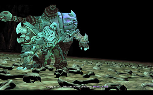 Draining the boss' shared health bar will ensure your victory - Boss 13, 14 - Basileus, Achidna - Basileus - Darksiders II - Game Guide and Walkthrough