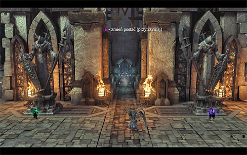 If you perform those actions correctly, the entrance to the of the dead should be unlocked - Go to The City of the Dead - The City of the Dead - Darksiders II - Game Guide and Walkthrough