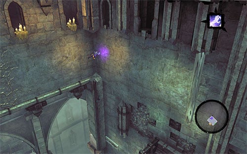Climb up further creepers - Explore the City of the Dead - return to the western part - The City of the Dead - Darksiders II - Game Guide and Walkthrough