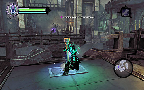 Send the first call for the sole to the right from the starting point - Explore the City of the Dead - return to the western part - The City of the Dead - Darksiders II - Game Guide and Walkthrough