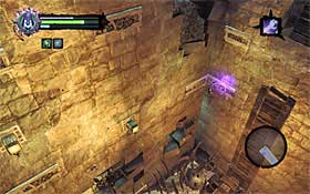 5) - Explore the City of the Dead - return to the eastern part - The City of the Dead - Darksiders II - Game Guide and Walkthrough