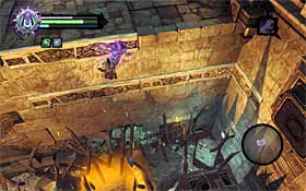 11) - Explore the City of the Dead - return to the eastern part - The City of the Dead - Darksiders II - Game Guide and Walkthrough