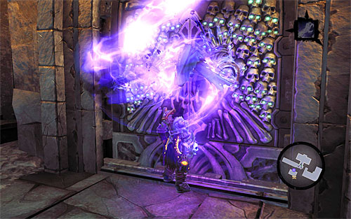 You may now terminate so that you, directing steps to the right and catch on to the interactive edges - Explore the City of the Dead - upper levels (1) - The City of the Dead - Darksiders II - Game Guide and Walkthrough