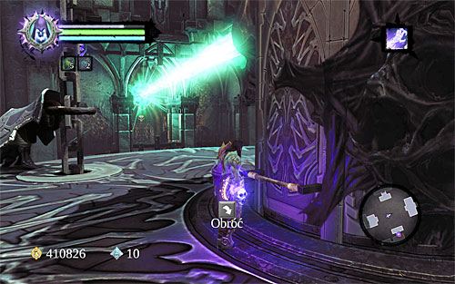 1 - Explore the City of the Dead - upper levels (2) - The City of the Dead - Darksiders II - Game Guide and Walkthrough