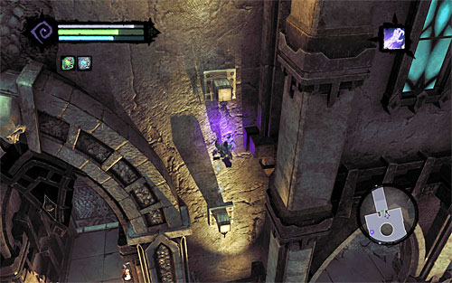 You must now return to the main room, i - Explore the City of the Dead - upper levels (2) - The City of the Dead - Darksiders II - Game Guide and Walkthrough