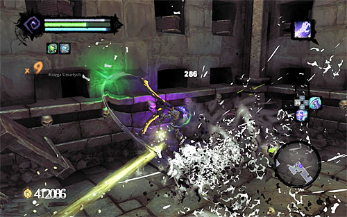 Start with wrecking havoc around - Explore the City of the Dead - upper levels (2) - The City of the Dead - Darksiders II - Game Guide and Walkthrough